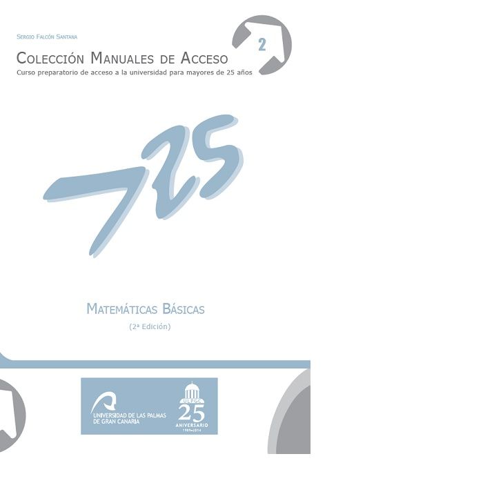 Knjiga Matemáticas Básicas (2ª edición) Sergio