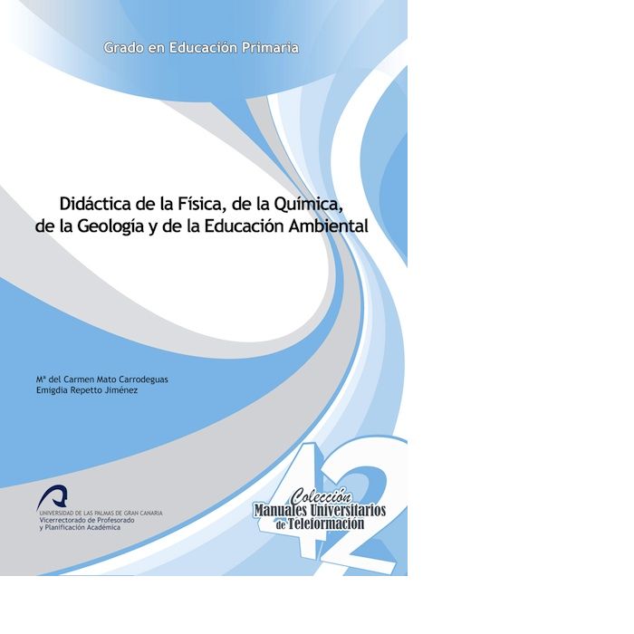 Kniha Didáctica de la Física, de la Química. de la Geología y de la Educación Ambiental Mato Carrodeaguas