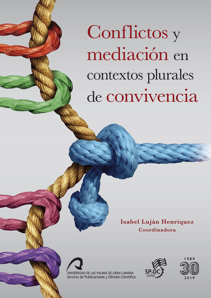 Kniha Conflictos y mediación en contextos plurales de convivencia 