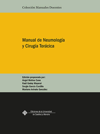Книга Manual de neumología y cirugía torácica 