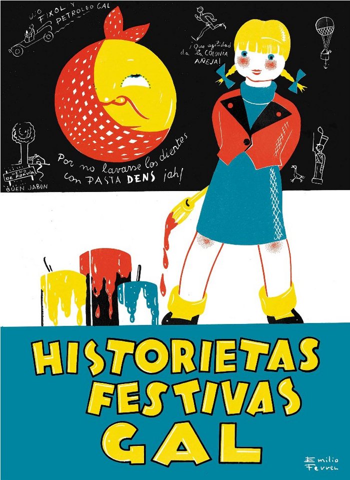 Kniha Historietas Festivas Gal FERRER