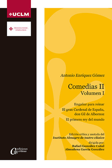 Kniha ANTONIO ENRIQUEZ GOMEZ. COMEDIAS II ENRIQUEZ GOMEZ
