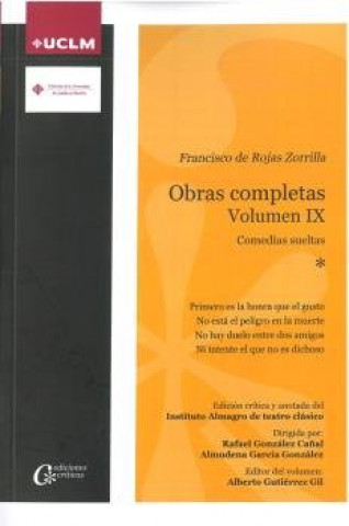 Kniha OBRAS COMPLETAS VOLUMEN IV COMEDIAS ZORRILLA