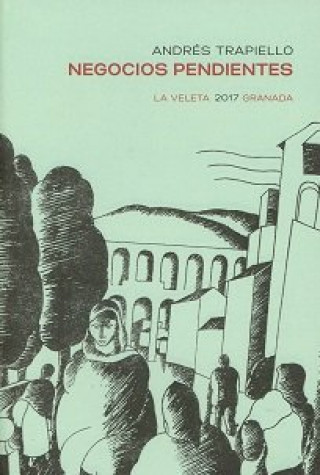 Kniha Negocios pendientes García Trapiello