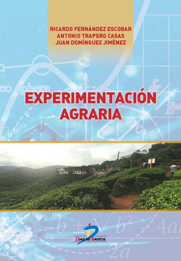 Kniha Experimentación agraria Fernández Escobar