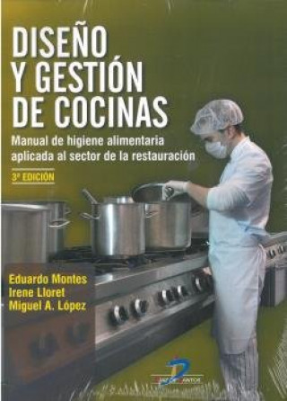 Kniha Diseño y gestión de cocinas Montes Ortega
