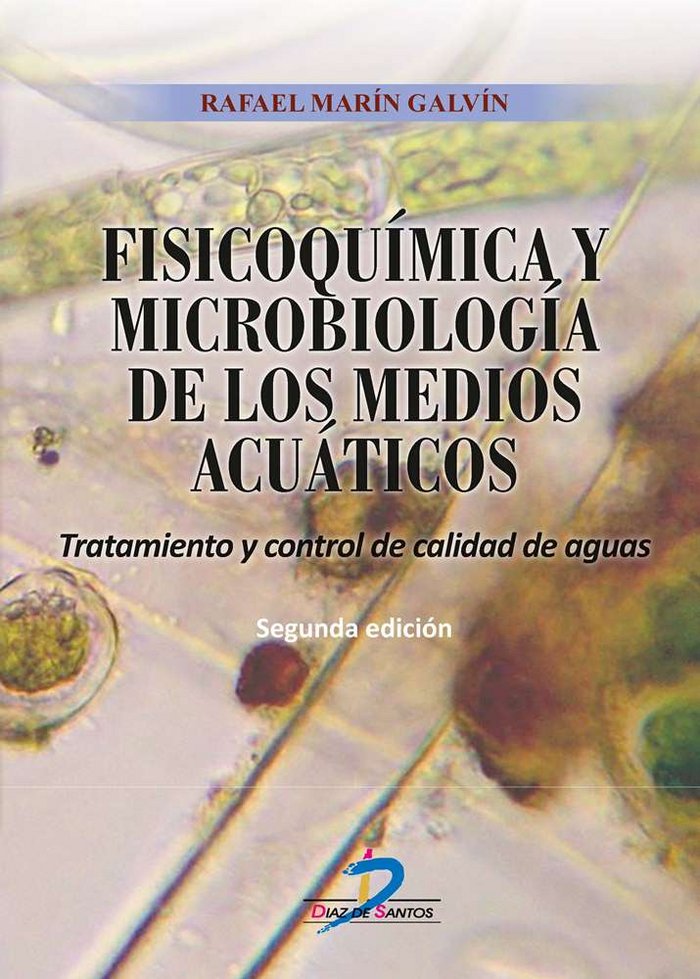 Kniha Fisicoquímica y microbiología de los medios acuáticos Marín Galvín