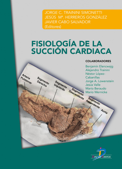 Kniha Fisiología de la succión cardiaca Cabo Salvador