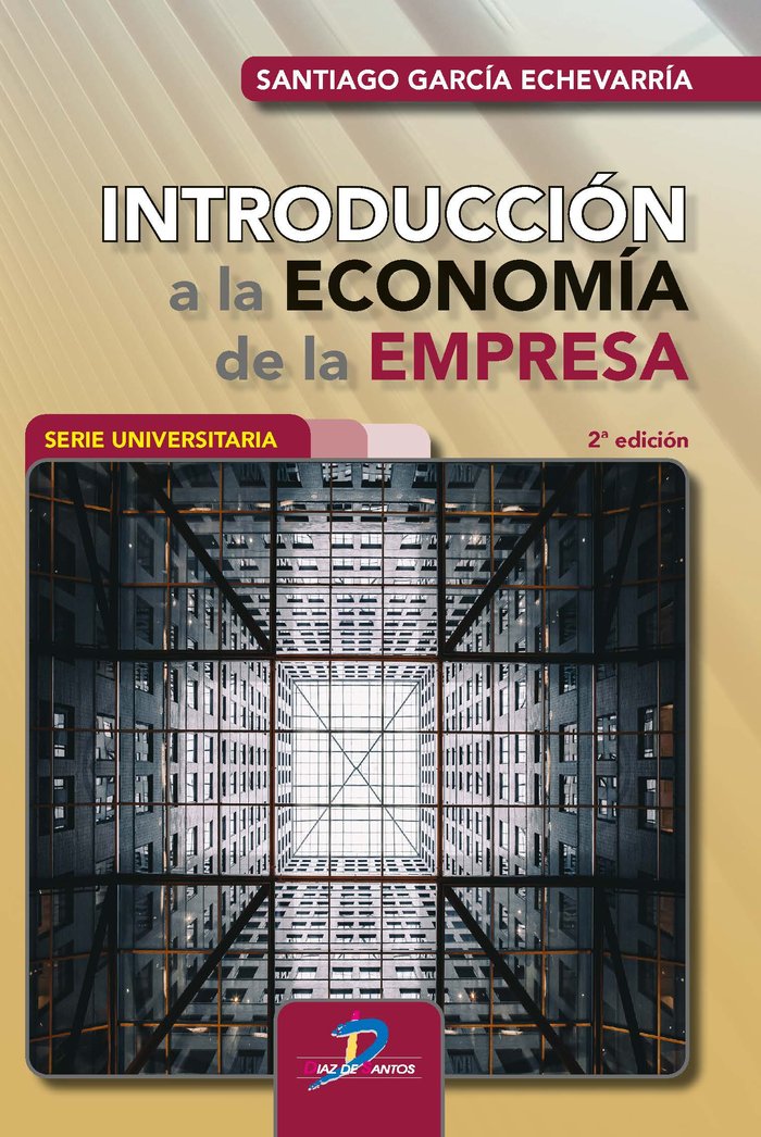 Kniha Introducción a la Economía de la empresa García Echevarría