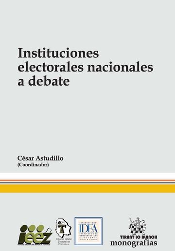 Kniha Instituciones Electorales nacionales a debate Alanís Figueroa