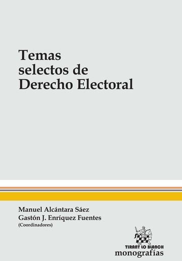 Kniha Temas selectos de derecho electoral Prado Maillard