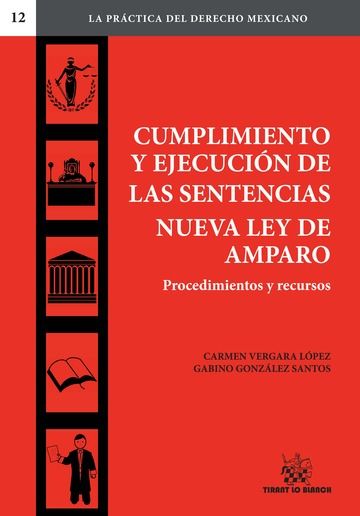 Kniha Cumplimiento y ejecución de las sentencias Nueva Ley de Amparo procedimientos y recursos Vergara López