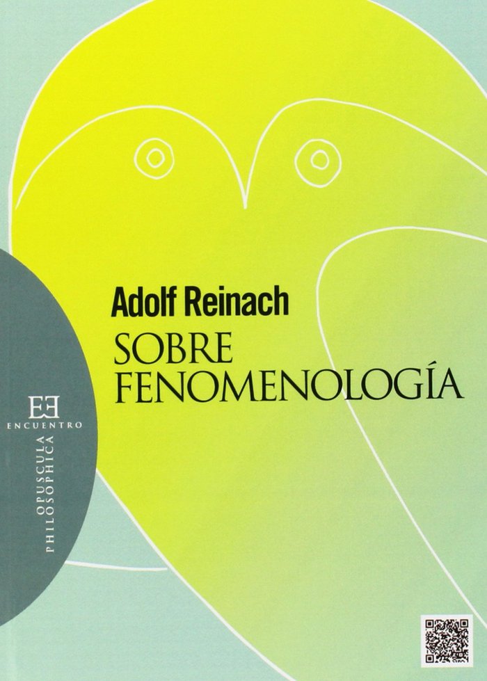 Knjiga SOBRE FENOMENOLOGIA REINACH
