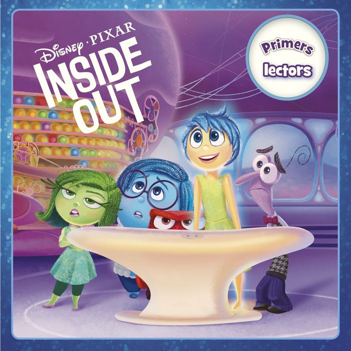 Knjiga Inside Out. Primers lectors Disney