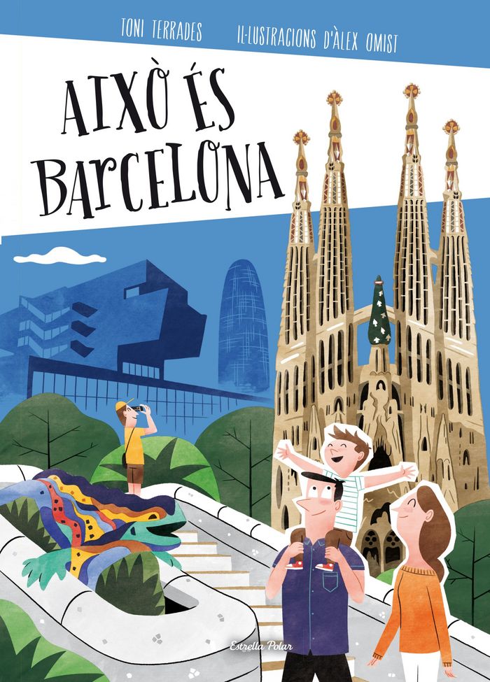 Knjiga Això és Barcelona Terrades