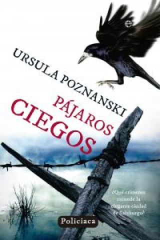 Kniha Pájaros ciegos Poznanski