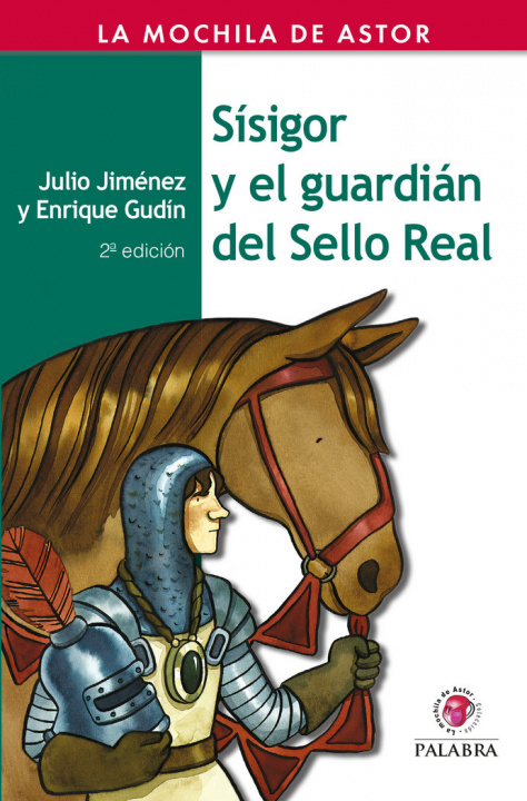 Kniha Sísigor y el guardián del Sello Real Jiménez Bonilla