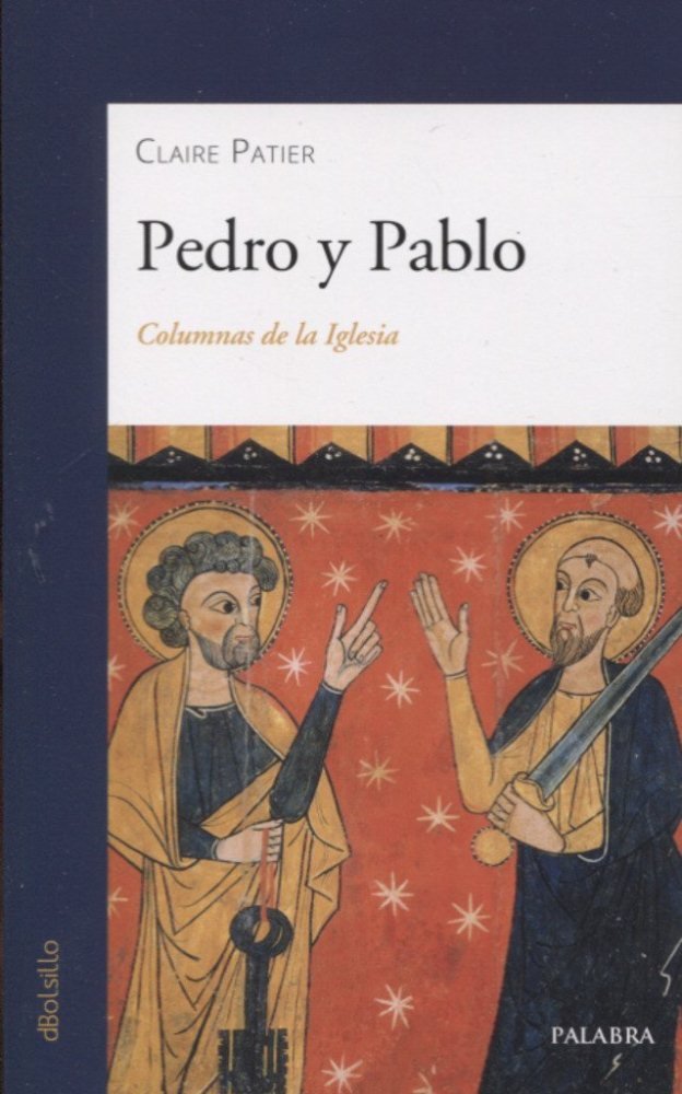 Kniha Pedro y Pablo Patier