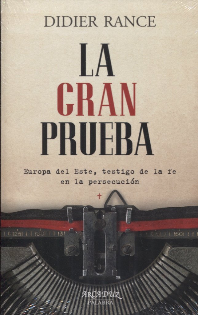Книга La gran prueba Rance