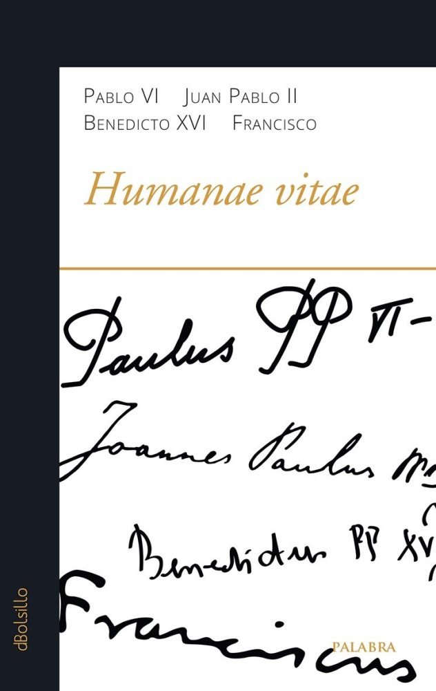 Kniha Humanae vitae Pablo VI