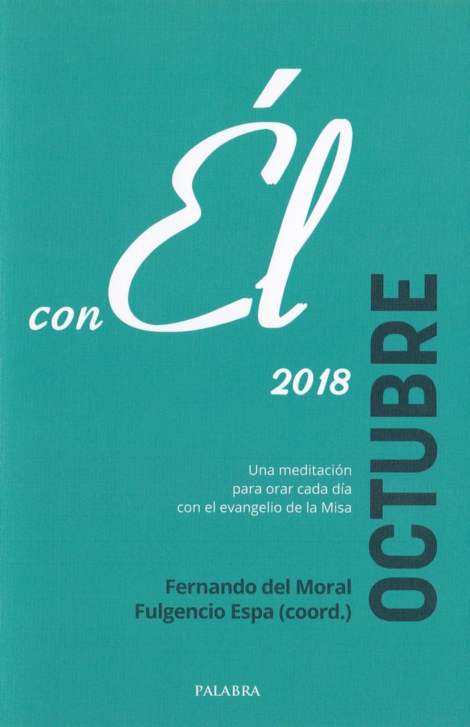 Knjiga Octubre 2018, con Él Moral