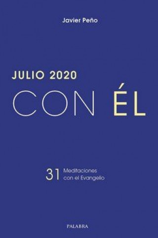 Kniha Julio 2020, con Él Peño