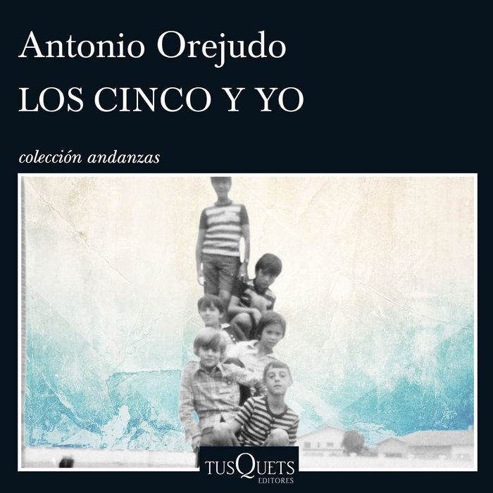 Книга Los Cinco y yo OREJUDO