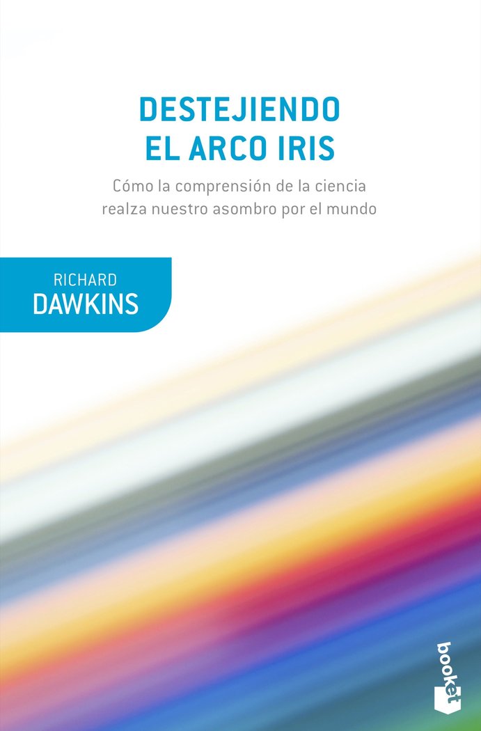 Kniha DESTEJIENDO EL ARCO IRIS Richard Dawkins