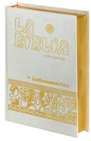 Kniha La Biblia Latinoamérica [letra grande] nacarina, canto dorado HURAULT