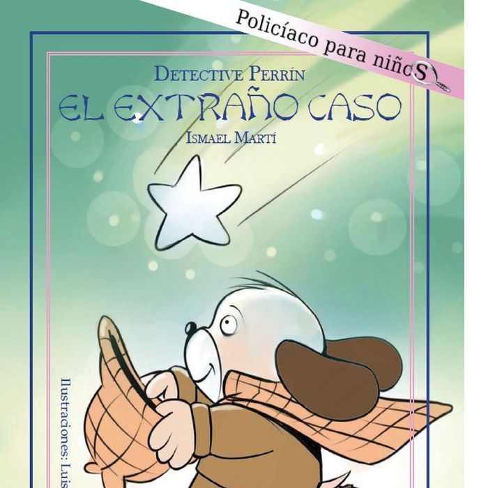 Knjiga Detective Perrín. El extraño caso Martí