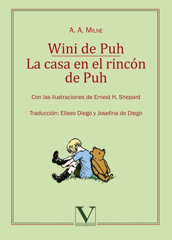 Knjiga Wini de Puh Milne