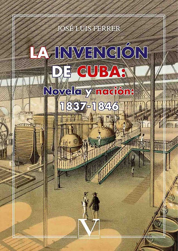 Kniha La invención de Cuba Ferrer