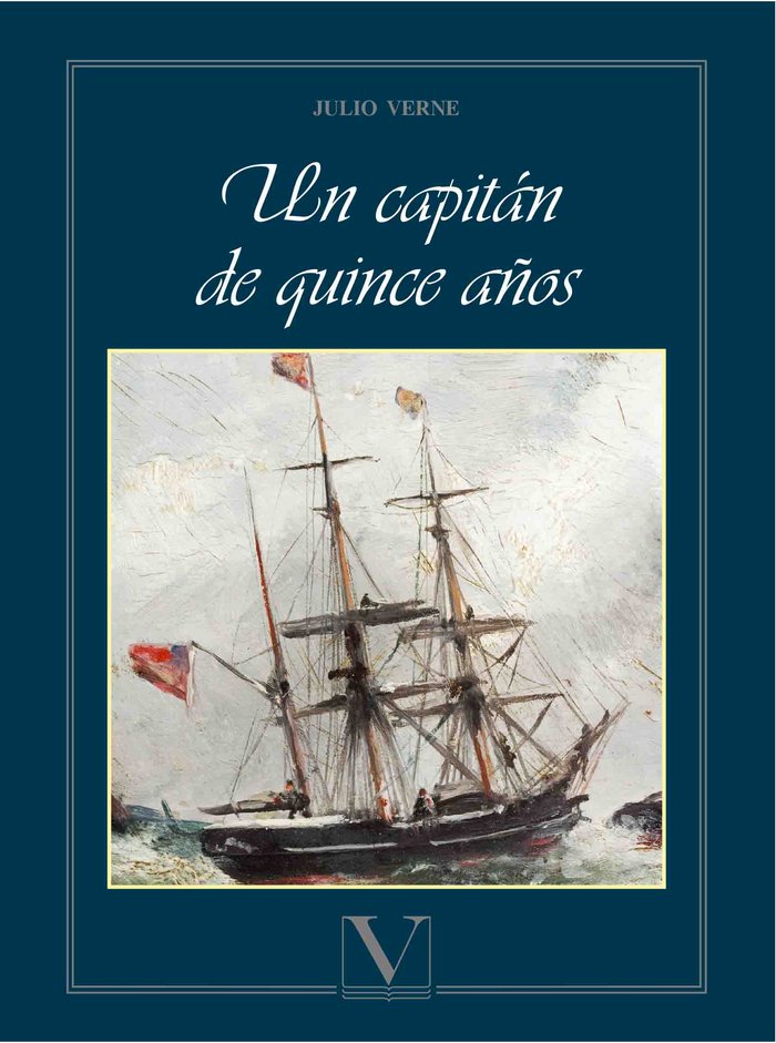 Kniha Un capitán de quince años Verne