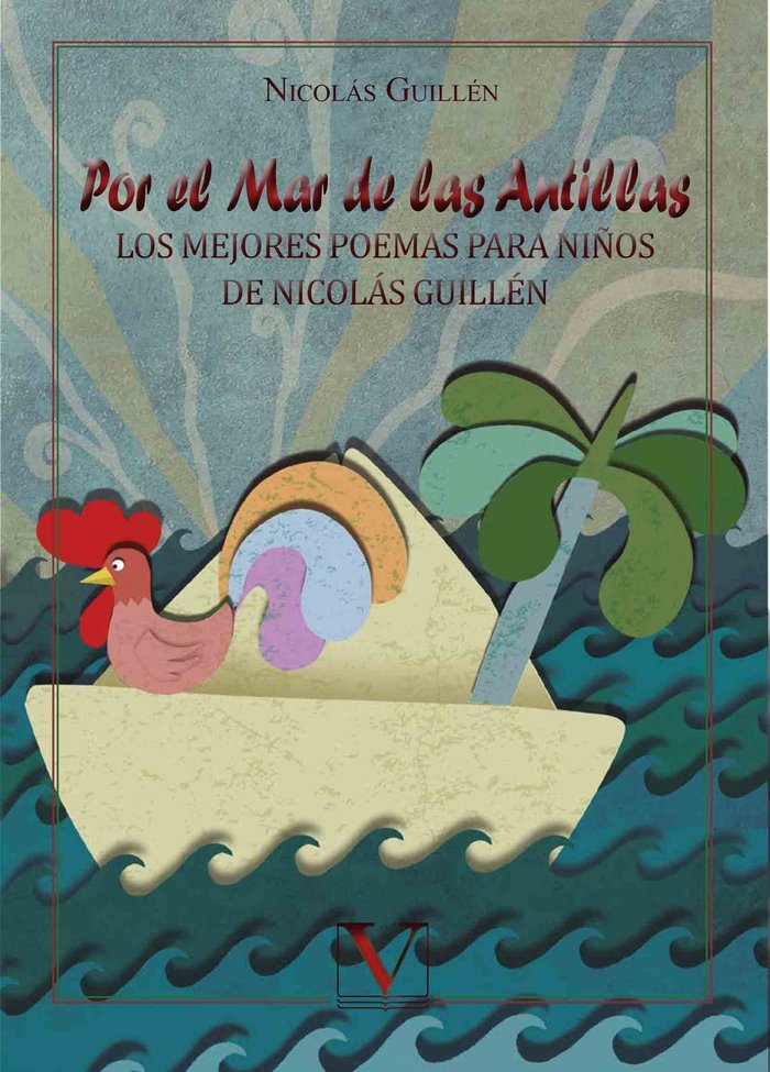 Книга Por el mar de las Antillas Guillén