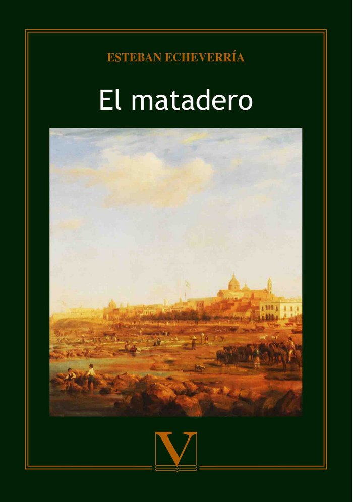 Book El matadero Echeverría