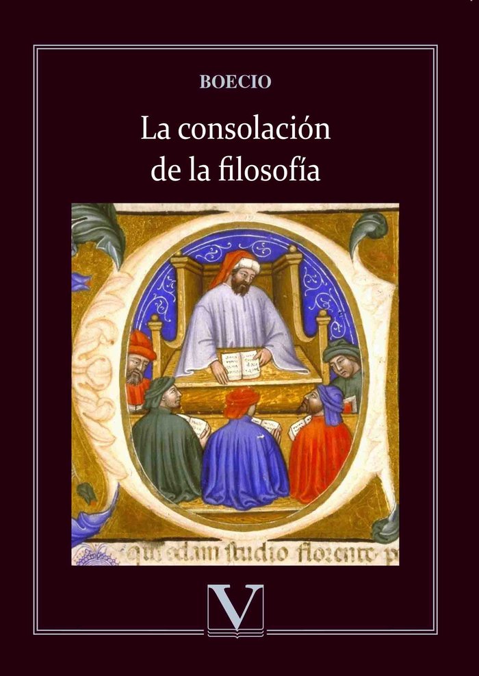 Kniha La consolación de la filosofía Boecio