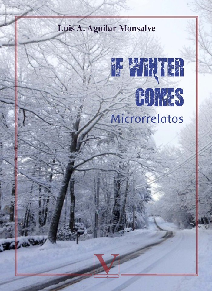 Book If winter comes Aguilar Monsalve