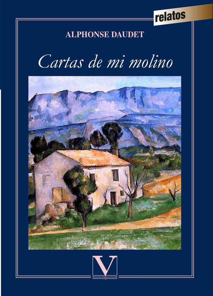 Kniha Cartas de mi molino Daudet