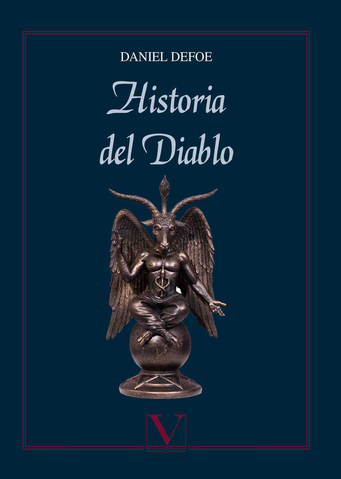 Kniha Historia del diablo Defoe