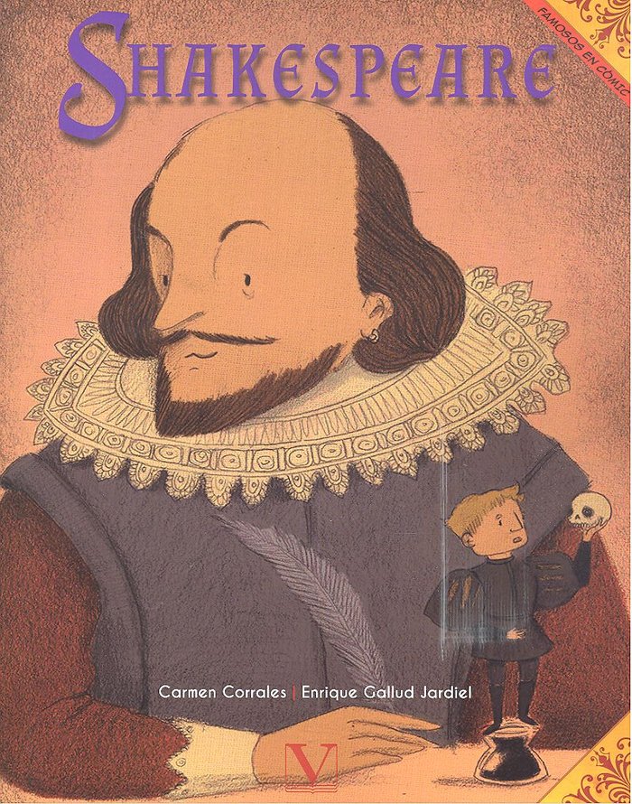 Knjiga Shakespeare Gallud Jerdiel