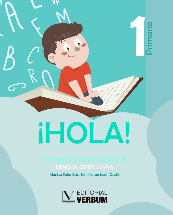 Buch ­HOLA!. 1 primaria Soler Estarlich
