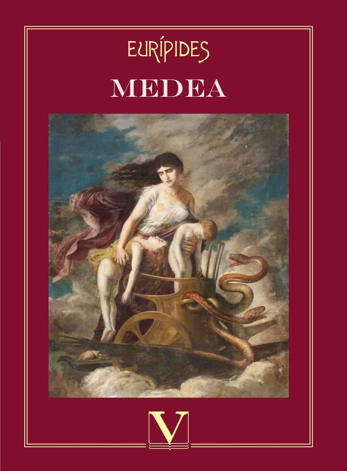 Livro Medea Eurípides