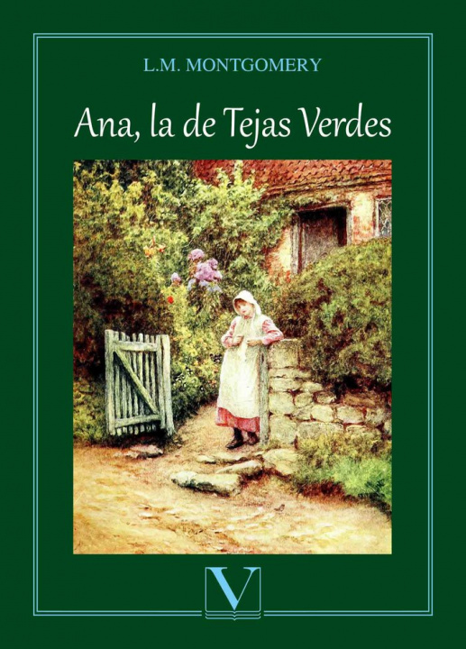 Kniha Ana, la de Tejas Verdes Montgomery