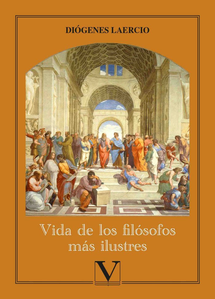 Książka Vida de los filósofos más ilustres Laercio