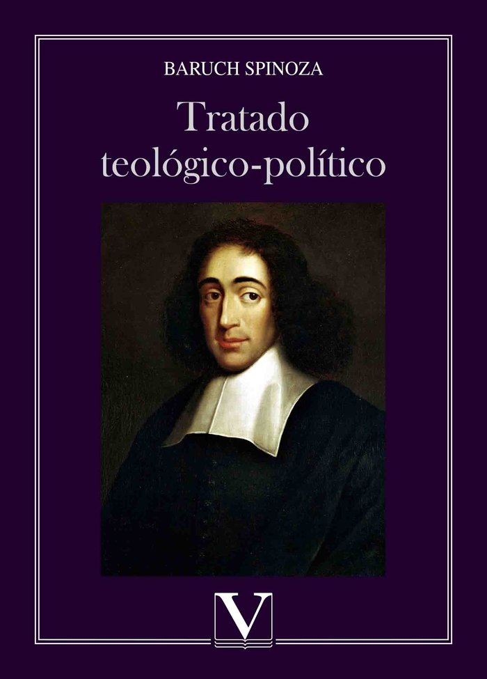 Kniha Tratado teológico-político Spinoza