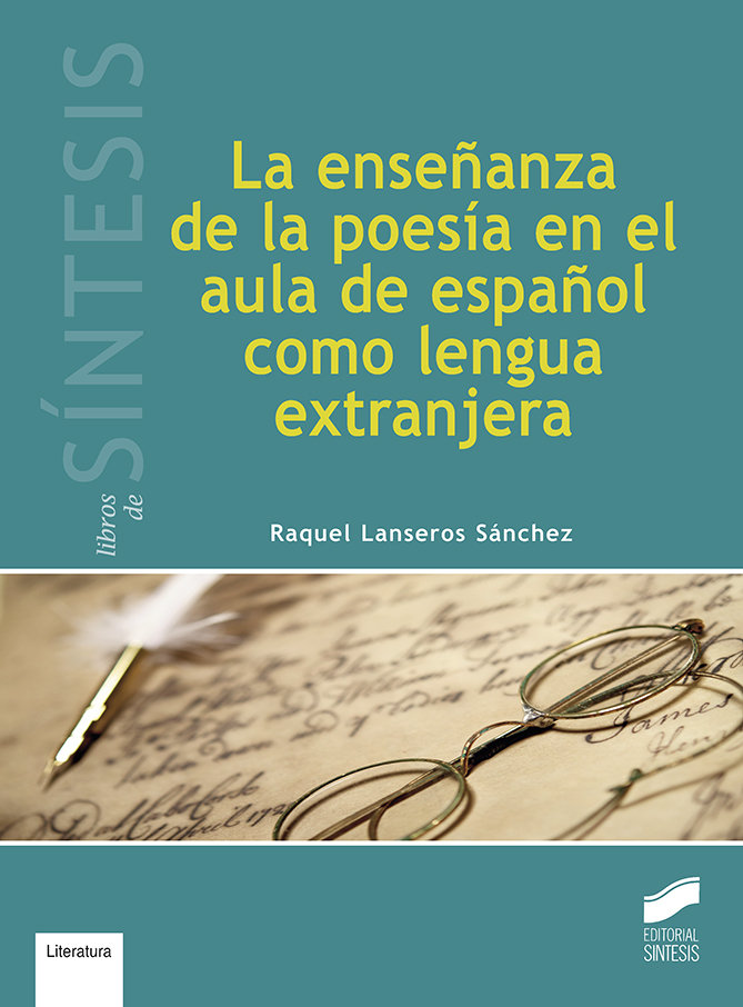 Libro La enseñanza de la poesía en el aula como lengua extranjera Lanseros Sánchez