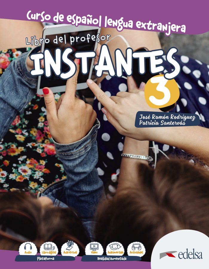 Kniha Instantes Santervás González