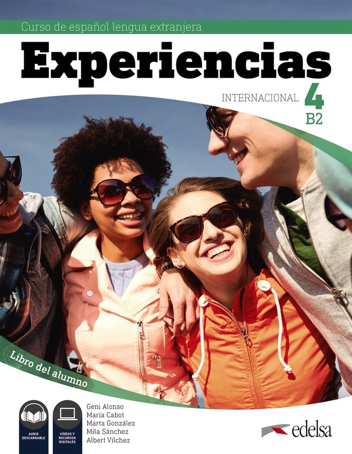 Knjiga Experiencias Internacional ALONSO ARIJA