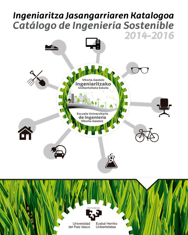 Kniha Ingeniaritza jasangarriaren katalogoa û Catálogo de ingeniería sostenible 2014-2016. Vitoria-Gasteiz 