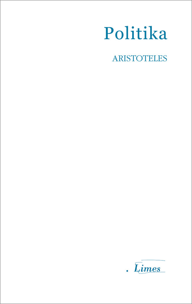 Kniha Politika Aristoteles